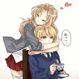 Hug and Kiss WhatsApp Sticker #11