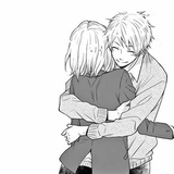 Hug and Kiss WhatsApp Sticker #12