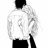 Hug and Kiss WhatsApp Sticker #13