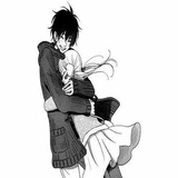 Hug and Kiss WhatsApp Sticker #15