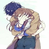 Hug and Kiss WhatsApp Sticker #19