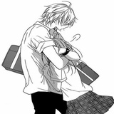 Hug and Kiss WhatsApp Sticker #2