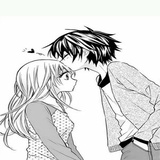 Hug and Kiss WhatsApp Sticker #22