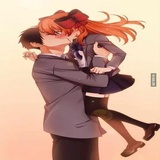 Hug and Kiss WhatsApp Sticker #29