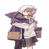 Hug and Kiss WhatsApp Sticker #3