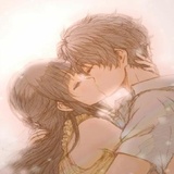Hug and Kiss WhatsApp Sticker #30