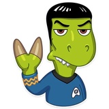 Mr. T Rex WhatsApp Sticker #6