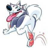 Hussie Goodboy WhatsApp Sticker #13