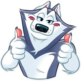 Hussie Goodboy WhatsApp Sticker #3