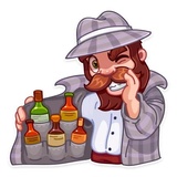 I am Beerman WhatsApp Sticker #15