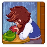 I am Beerman WhatsApp Sticker #24