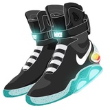 Back to Future Characters WhatsApp Sticker #21