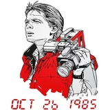 Back to Future Characters WhatsApp Sticker #26