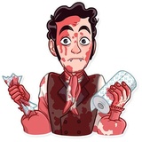 What we do in the Shadows WhatsApp Sticker #18