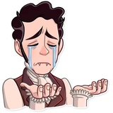 What we do in the Shadows WhatsApp Sticker #20