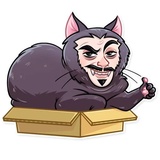 What we do in the Shadows WhatsApp Sticker #3