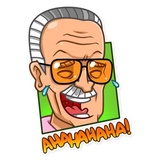 Stan Lee WhatsApp Sticker pack