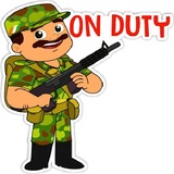Indian Army WhatsApp Sticker #13
