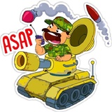 Indian Army WhatsApp Sticker #18