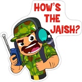 Indian Army WhatsApp Sticker #8