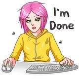Internet Addiction WhatsApp Sticker #21