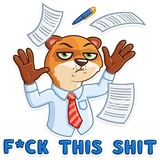 It's Vacation Time WhatsApp Sticker #11