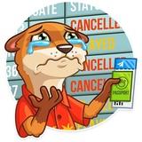It's Vacation Time WhatsApp Sticker #14