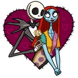 Nightmare Before Christmas WhatsApp Sticker #13