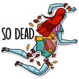 Nightmare Before Christmas WhatsApp Sticker #20