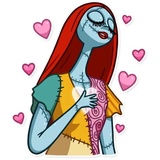 Nightmare Before Christmas WhatsApp Sticker #26