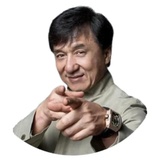 Jackie Chan WhatsApp Sticker #6