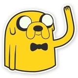 Jake the Dog WhatsApp Sticker #9