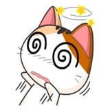 Japanese Kitty WhatsApp Sticker #10