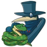 Jean Baptiste Plagouille 2 WhatsApp Sticker #25