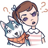 Jess and Jack WhatsApp Sticker #19