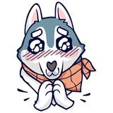 Jess and Jack WhatsApp Sticker #9