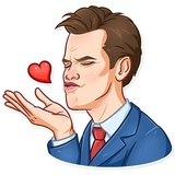 Jim Carrey WhatsApp Sticker #2