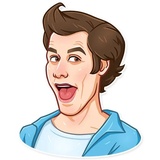 Jim Carrey WhatsApp Sticker #20