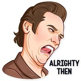 Jim Carrey WhatsApp Sticker #28