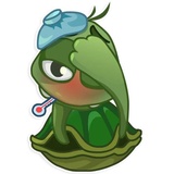 Sad Turtle Joe WhatsApp Sticker #21
