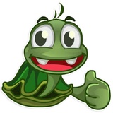Sad Turtle Joe WhatsApp Sticker #3