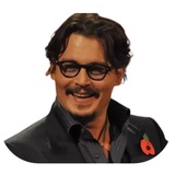 Johnny Depp WhatsApp Sticker #2
