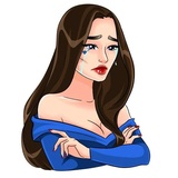 Miss Julia Dates WhatsApp Sticker #13