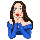 Miss Julia Dates WhatsApp Sticker #7