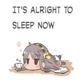 Kancolle Sleep WhatsApp Sticker #10