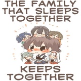 Kancolle Sleep WhatsApp Sticker #28