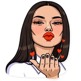 The Kardashians WhatsApp Sticker #2