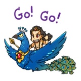 Kartikeya & Ganesha WhatsApp Sticker #15