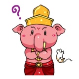 Kartikeya & Ganesha WhatsApp Sticker #5