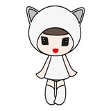 Kawaii Cat Chan WhatsApp Sticker pack